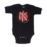 DEAD KENNEDYS デッドケネディーズ - ONE PIECE DEAD KENNEDYS LOGO / Tシャツ / ベビー 【公式 / オフィシャル】