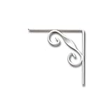 ブラケット / アイアン 棚受け 小