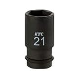 KTC(ケーテーシー) 12.7mm (1/2インチ) インパクトレンチ ソケット (セミディープ薄肉) 31mm BP4M31TP