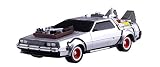 青島文化教材社(AOSHIMA) ムービーメカシリーズ No.13 バック・トゥ・ザ・フューチャー プルバック Part.3 タイムマシン 1/43スケール プラモデル