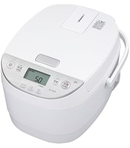 Amazon | TOSHIBA(東芝) 炊飯器 5.5合 rice cooker RC-10BHW(W