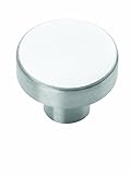 Amerock BP26200SS Essential'Z Stainless Steel 1-1/4in(32mm) DIA Knob - Stainless Steel [並行輸入品]