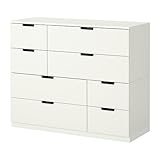 IKEA 8-drawer Dresser、ホワイト14204.2085.3818