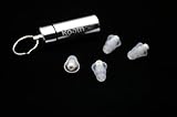 Rooth High-Fidelity Protective Earplug for Subway/Train Commutes - 2 pairs (Translucent)