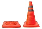 Collapsible Pop up Traffic Cone- Work Area Protection- Child Safety- Emergency Roadside Safety Cone 