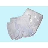 白メリヤスウエス ( 新品生地 ) 縫目有 2kg / 袋