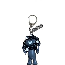 Amazon.co.jp: 大阪・関西万博 黒 ミャクミャク キーホルダー