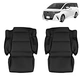 DodoxDIY 適用新型アルファード40系 ヴェルファイア 40系 アクセサリー 2列目後部座席マット カスタムパーツ 専用内装グッズ ブラック