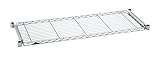 ベーシックシリーズ スライディングシェルフ W450xD450mm クローム BSL1818C ホームエレクター後継品