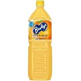 アサヒ バヤリース オレンジ 1.5LPET×8本入