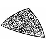 Robt Bosch Tool Corp AccySDTR240Triangle Sanding Sheet-240G DETAIL SANDPAPER (並行輸入品)