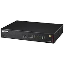 Amazon.co.jp: BUFFALO 10Gbps対応 8ポート スイッチングハブ LXW-10G8
