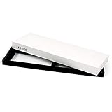 10000グリットナイフ研ぎ器 水石 コランダム砥石 レーザー研ぎ用 ゴムストーンホルダー付き