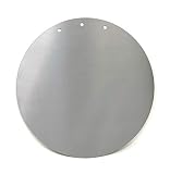 エアガン用ターゲットプレート(125Φ/1枚入り) ジャパン スティールチャレンジ対応 マグネット使用可 (125φ, 1枚入り) シルバー