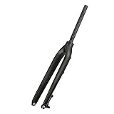 Lixada 27.5 "/ 29"サイクリング マウンテン 自転車フォーク 超軽量フルカーボンファイバー MTB マウンテンバイク フロントフォーク