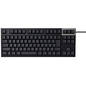 東プレ REALFORCE A R2 テンキーレス APC機能付き日本語 静電容量無接点方式 USB 荷重45g 昇華印刷(墨) かな表記なし ブラック R2TLA-JP4-BK