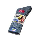 二重底90度ソックス3足組み R-2204 モク L