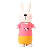 Baidecor PPピンクイエローRabbit Money Box Piggy Bank