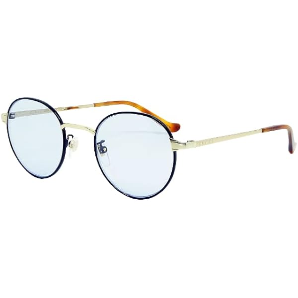 Amazon | Gucci GG0394S 女性 サングラス GOLD/PINK 61/14/145