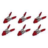 新潟精機 BeHAUS スプリングクランプ 50mm CL-50S6 6個入