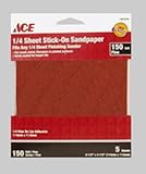 SANDPAPR FINE ACE 4 x 4.5 "