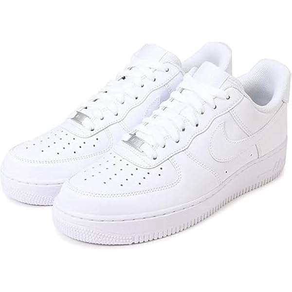 ナイキ エアフォース1 ミッド　ホワイト　26cm Amazon | [ナイキ] AIR FORCE 1 07 エアフォース1 WHITE/WHITE