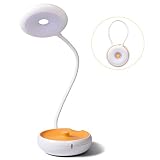 LEDデスクライト　Kearui　テーブルライト/ランタン両用　卓上スタンド　18LED　三段階調光　タッチパネル　USB充電式　360調節可能　折りたたみ式　350ルーメン　夜間照明夜釣り　災害　