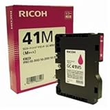 ( お徳用 5セット ) RICOH（リコー） ジェルジェットカートリッジ GC41Mマゼンタ