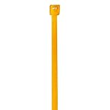 BOX USA BCT444H Colored Cable Ties 40# 8 Fluorescent Orange (Pack of 1000) [並行輸入品]