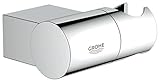グローエ(GROHE) シャワーホルダー(壁固定・角度可変タイプ) 27055000 (グローエジャパン公式・ 日本規格適合品)