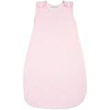 JoJo Maman Bebe Baby Sheet Sleeping Bag, Pink White Spot, 6-18 Months by JoJo Maman B?b?
