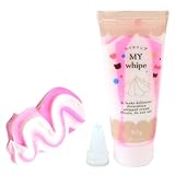 MYmama デコ ホイップ 50g ミックス マイホイップ 絞り口 付き クリーム スイーツデコ 推し活 (ストロベリーミックス)