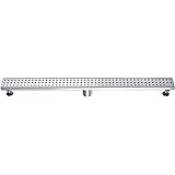 Dawnテムズ川シリーズLinearシャワードレイン 36 Inch シルバー LTS360304 1