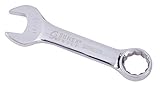 Sunex 993022 11/16 Fully Polished Stubby Combination Wrench [並行輸入品]