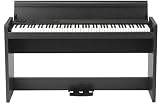 KORG コルグ 電子ピアノ 88鍵盤 LP380 USB ローズウッド・ブラック 日本製 温かみを感じる木製 純正ヘッドフォンとペダルが付属
