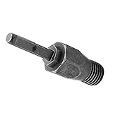 F Fityle コアビットアダプタ　ハンマードリルアクセサリ用　SDSプラス　スクエアシャンク　22mm　