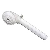LASCO 08-2111 Personal Hand Held Shower with Push Button On-Off, White [並行輸入品]