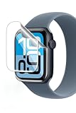 叶kanae カナエ AppleWatch SE3 SE2 SE 4 5 6 44mm 用 保護フィルム フィルム TPUフィルム 液晶保護フィルム 2枚入り