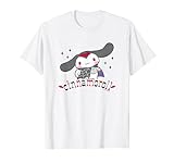 【ハロウィン特集】　シナモロール　ドラキュラ　ライトカラー Tシャツ