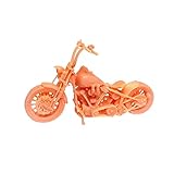 Shamiina 1:64 オートバイモデル、ミニ自動車 1:64 小型バイクおもちゃ、妖精の庭用ミニチュアバイク、DIY 風景鉄道模型, スタイルb