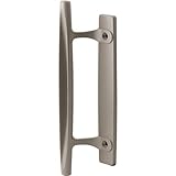 Stone 8-7/8 Sliding Glass Door Handle Set; 1-5/8 Projection for Andersen Doors by "C.R. Laurence Co.