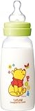 コンビ Combi テテオ teteo 哺乳びん ポリプロピレン製 240ml 母乳・ミルクトレーニング用 Mサイズ乳首付 くまのプーさん (2・3ヵ月~18ヵ月まで)