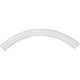 Ekena Millwork cr40md 40 3 / 8インチod X 35 1 / 2インチID X 2 1 / 2インチW x 3 4インチP Medea天井リング( 1 / 4の完了円、、、