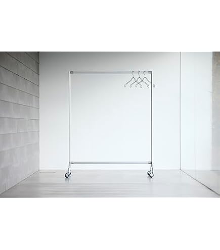 Amazon｜ハンガーラック アンティーク ゴールド デコラ W120cm