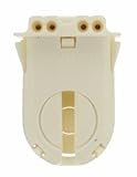 Leviton 13653-NP Fluorescent Lampholders For T-8 and T-12 Medium Bi-Pin Lamps [並行輸入品]