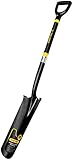 Truper 31285 Tru Pro 16-Inch Drain Spade with Fiberglass D-Handle [並行輸入品]