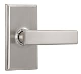 Weslock 03710PNPNSL20 Utica Lever, Satin Nickel [並行輸入品]
