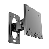 WORLDLIFT モニター壁掛け金具 壁掛け モニターアーム 17~49インチ対応 耐荷重20kg テレビ ディスプレイ マウント VESA 75x75mm/100x100mm