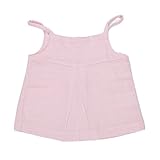 Aden+Anais エイデンアンドアネイ　SMOCK TOP 　スモックトップ　（サイズ：3-6m、カラー：LOVELY MINI PINK ）　2809