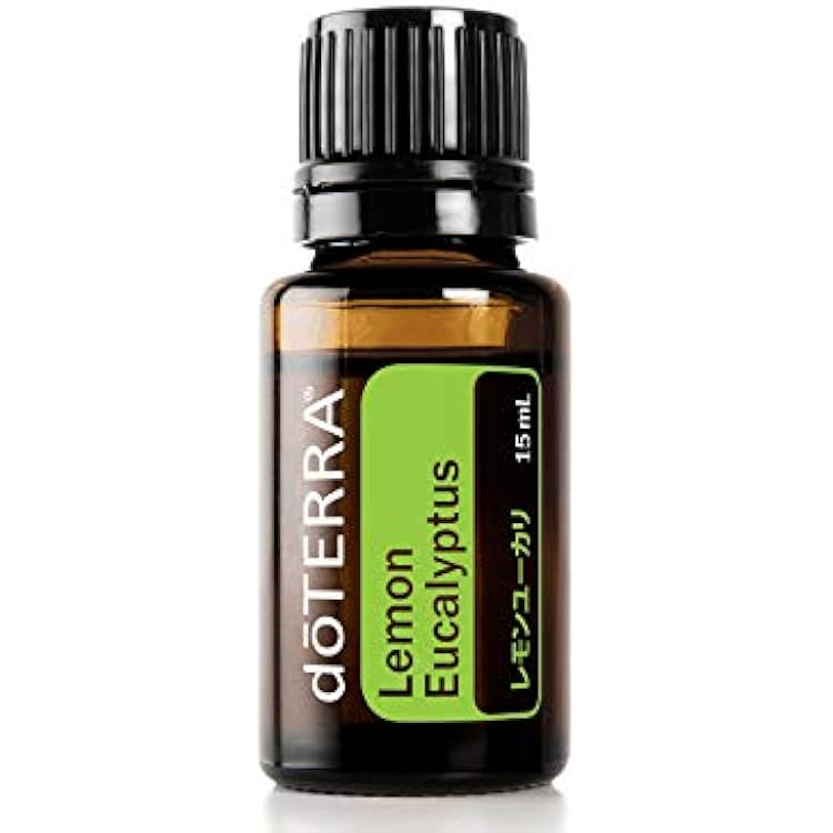 ドテラ　doTERRA 　ユーカリプタス&ペパーミント&レモン15ml 　新品 Amazon.co.jp: レモンユーカリ 15ml : ビューティー